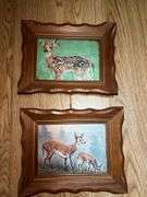 Framed Wildlife Art Prints by Ruane Manning - Deer Theme