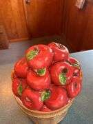 Apple Barrel Cookie Jar