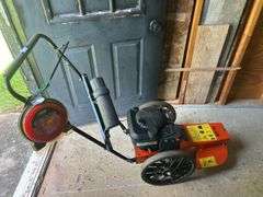 Bear Cat WT190 Wheeled String Trimmer with Briggs & Stratton Engine and Echo Trimmer Line
