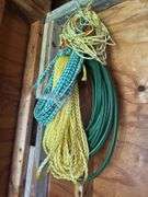 Chain, Hoses, Ropes, Basketball Hoop