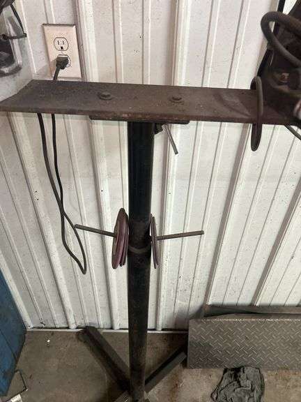 Welding Machine Stand