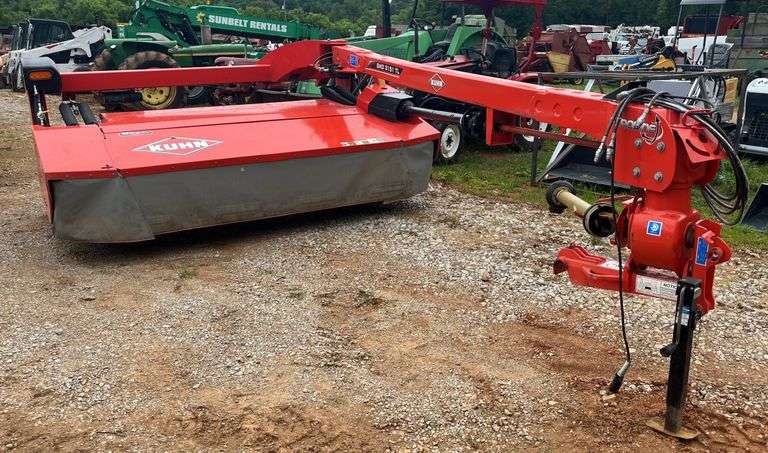 L8- 2023 KUHN GMD 3151 DISC MOWER image