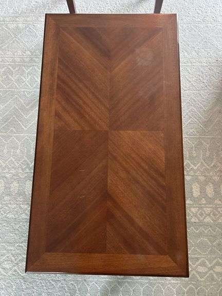 Wood Coffee Table with Lift Top