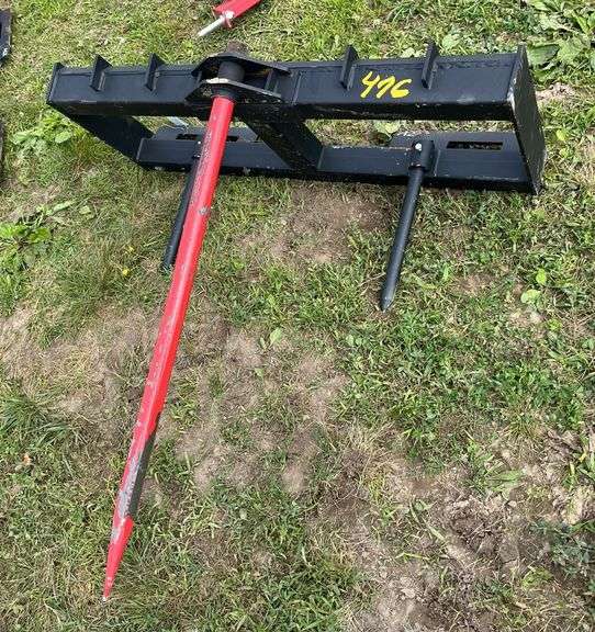 L5 - QUICK ATTACH HAY SPEAR image