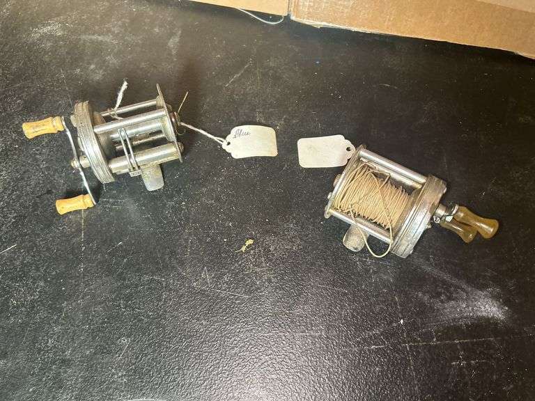 Pflueger Trump & Shakespeare Wonderreel Fishing Reels image