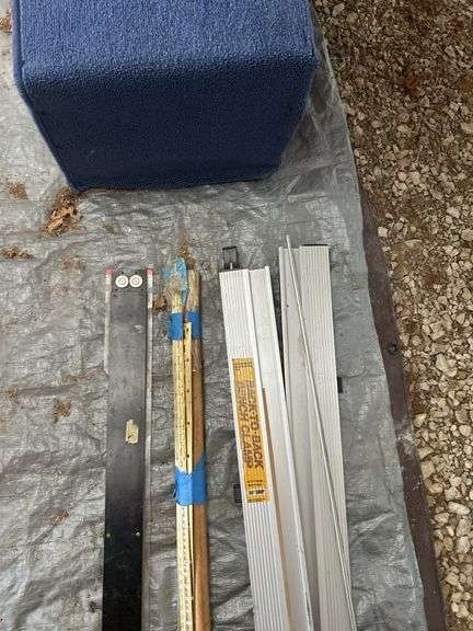 Blueprint Drawing Equipment and Surveying Tools