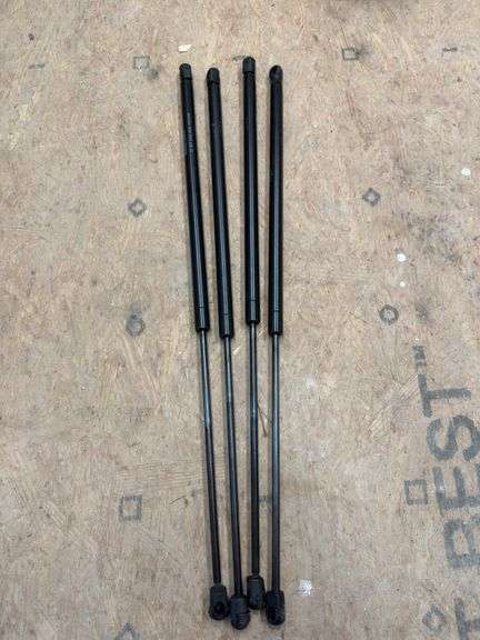 Four Gas Struts, Installation Guide, Tape, and 303 Corrosion Coat