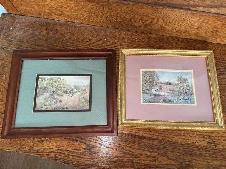 Two Framed Prints by Fred Thrasher image