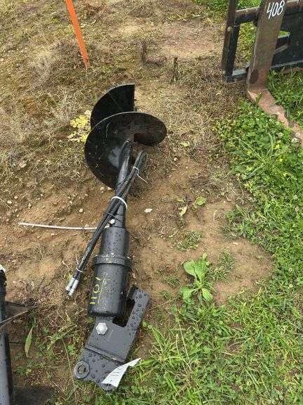 L5-MINI EXCAVATOR AUGER ATTACHMENT image