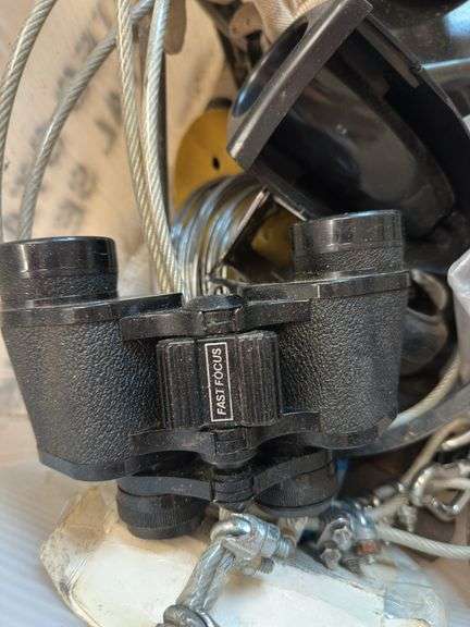 Assorted Tools and Equipment