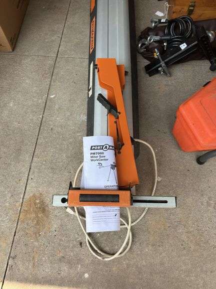 Port-A-Mate PM7000 Miter Saw Workcenter
