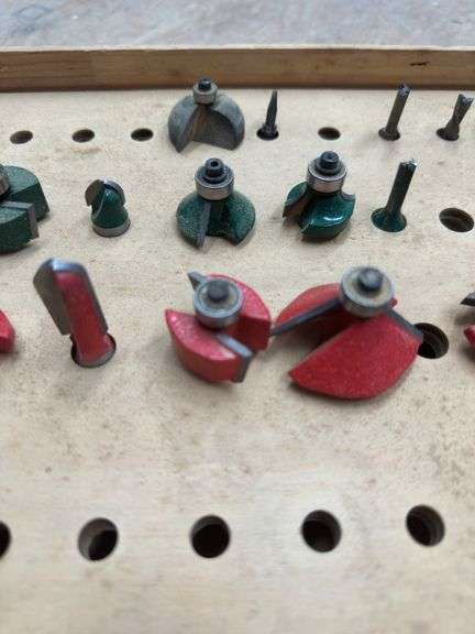 Fein MultiMaster Top FMM 250 Q and Router Bit Set