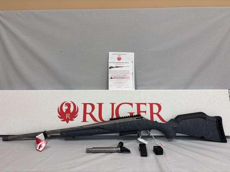 Ruger American Rifle Generation II .308 WIN - New in Box