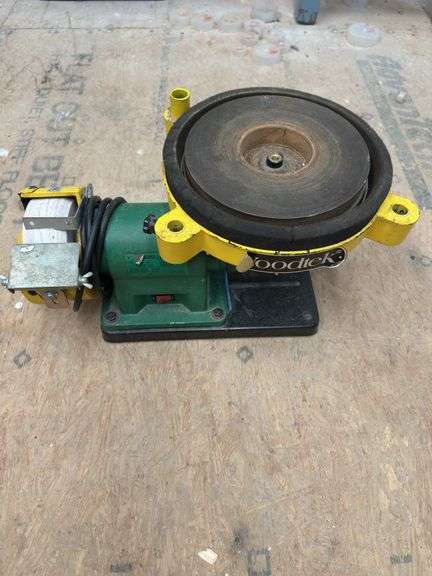 Woodtek 5" Grinder & 8" Wet Grinder Combination image