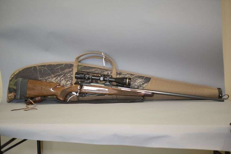 Browning A-Bolt Medalion Bolt Action Rifle With Leupold Scope In .300 WIN MAG Caliber,