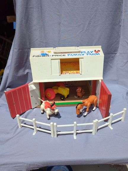 Fisher-Price Family Farm Playset with Accessories image