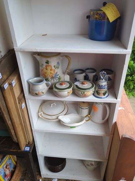 LOUISVILLE STONEWARE AND OTHER CERAMIC ITEMS image