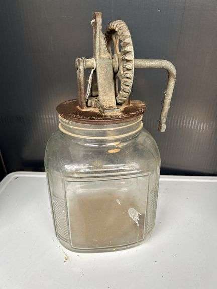 Home Butter Churn, September 14th, 1909 image