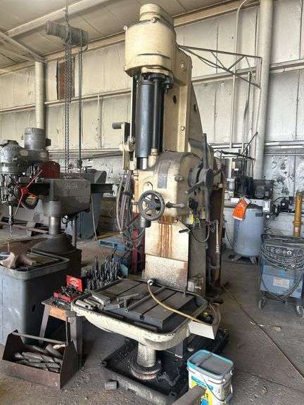 Minster Metal Working Drill Press image