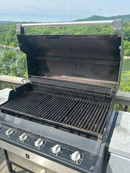 Weber Summit Gold Gas Grill