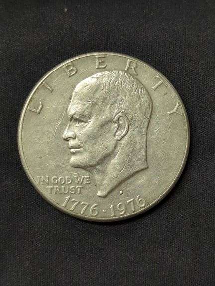 1776-1976 Eisenhower Dollar image