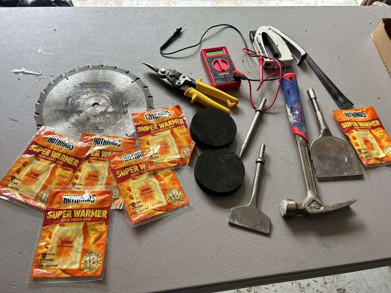 Tools and Hand Warmers image