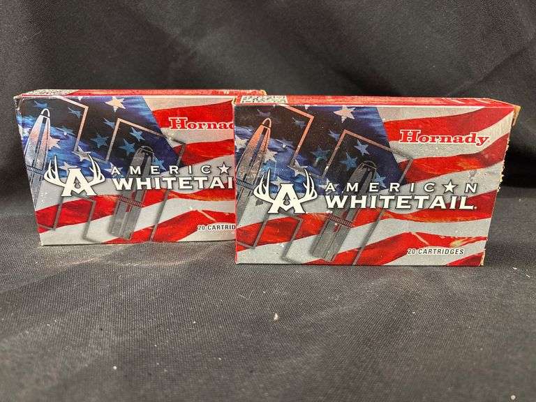 2 Boxes Hornady 30-06 Ammo image
