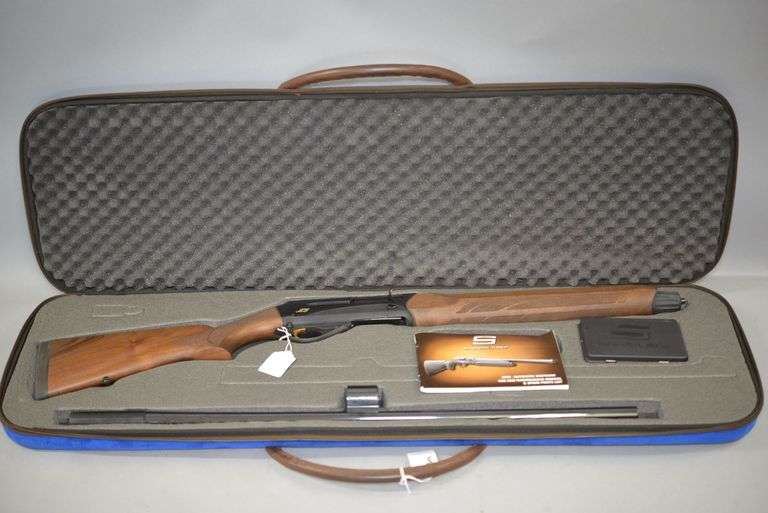 Sarsilmaz Silver Eagle Semi-Auto Sporting 12 Gauge Shotgun, image