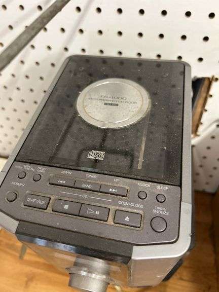 JVC FS-1000 Ultra Compact Component System with Speakers