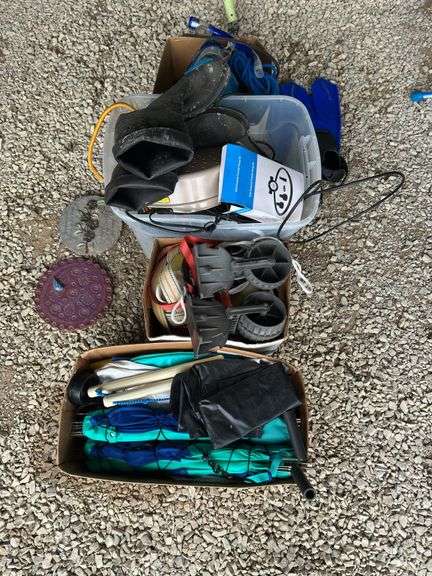 Miscellaneous Items: Dive Gear, Beach Accessories, Transfer Pump Kit image