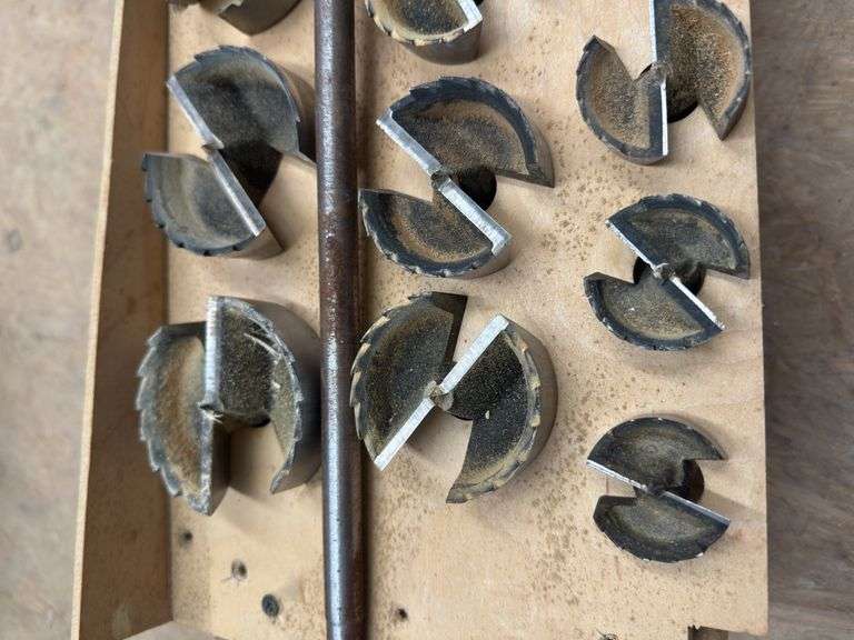 Wood Hole Cutter Set
