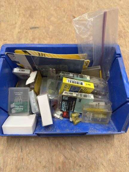 Assorted Electrical and Hardware Parts