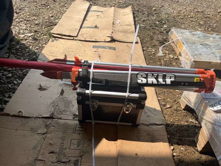 SHED- ROTARY LASER image