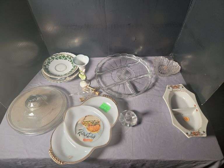 Variety of Glass and Ceramic Servingware image