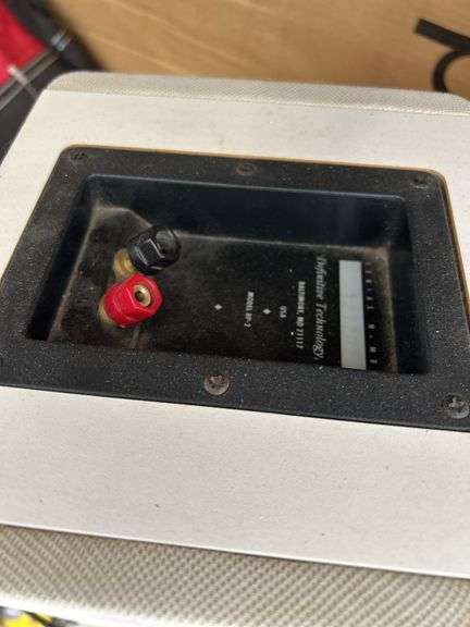 Definitive Technology and Bose 151 Speakers