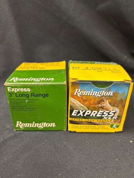 2 Boxes Remington 410 Ammo image