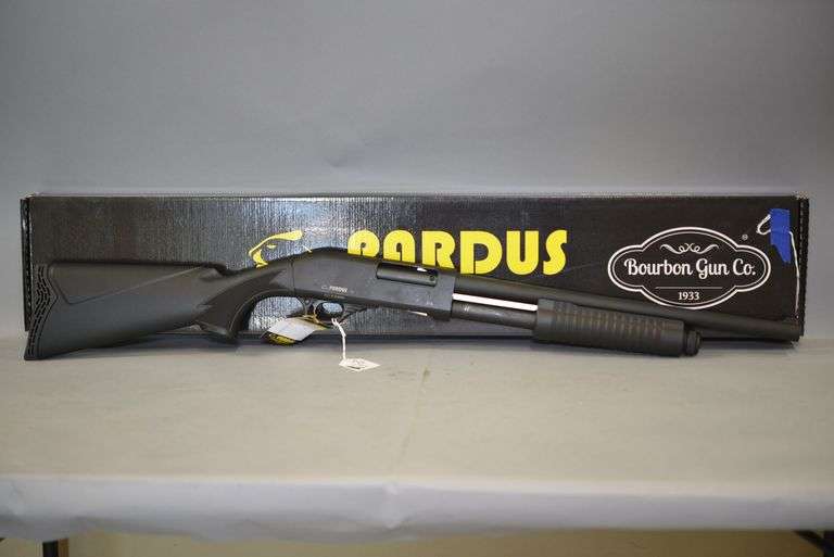 Pardus Model PA 12 Gauge Pump Action Shotgun, image
