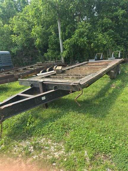 L15C- PINTLE HITCH TRAILER image