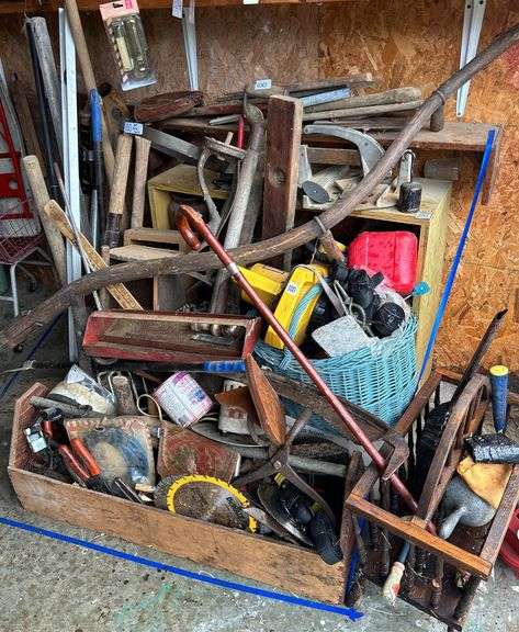 Assorted Tools and Equipment image