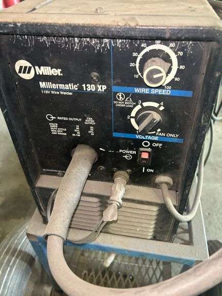 Miller Millermatic 130 XP 115V Wire Welder