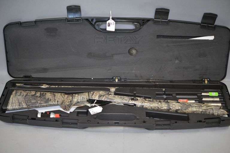Retay 3 & 1/2 Inch 12 Gauge Semi-Auto Camo Shotgun, image