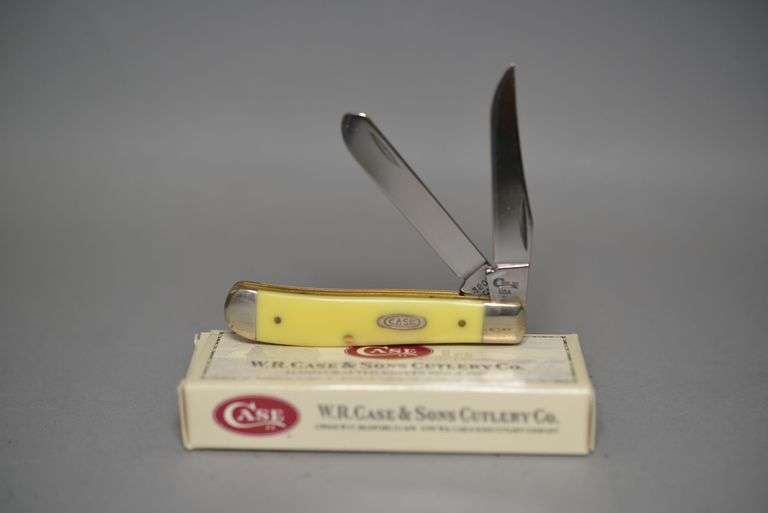 Case XX Model 3207CV Mini-Trapper Knife, image