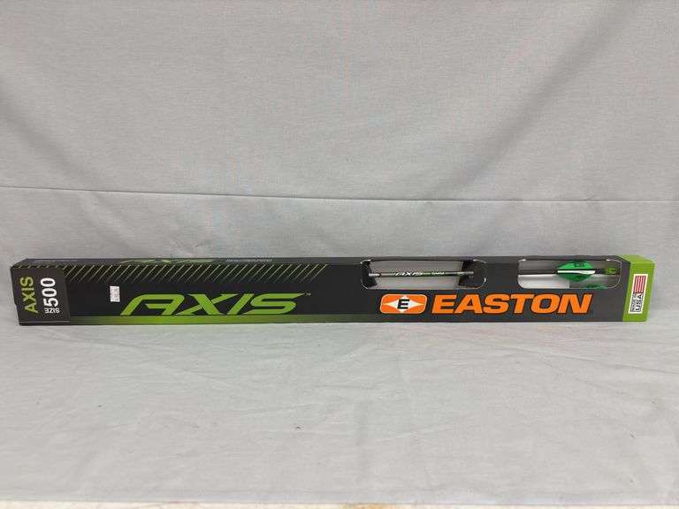 Easton Axis 500 Micro Carbon Arrows