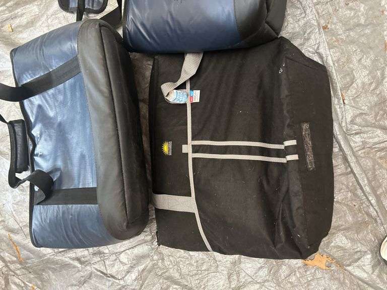 3 Titan and California Innovations Insulated Food Delivery Bags