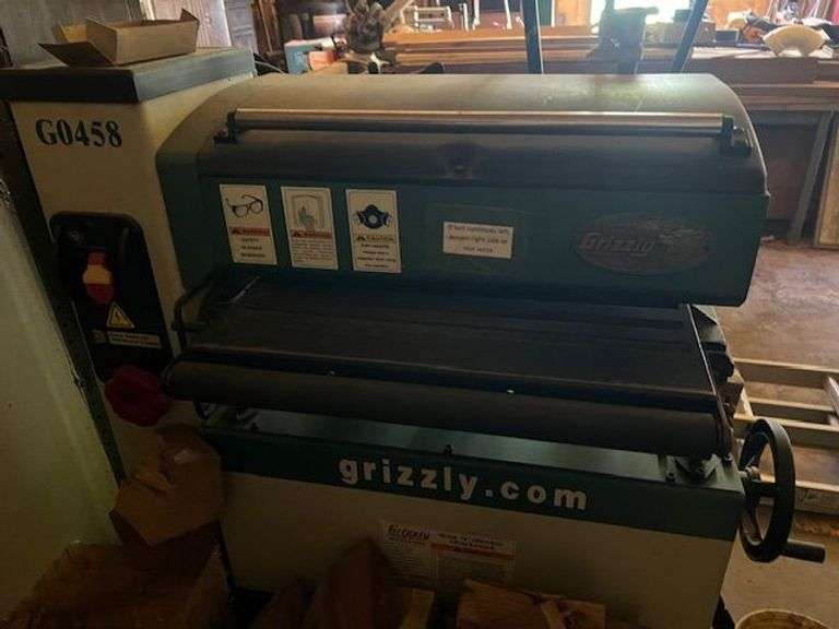GRIZZLY DRUM SANDER
