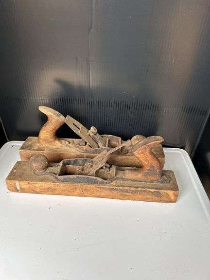 Two Woodworking Hand Planes image