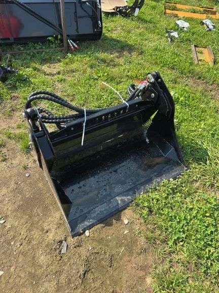 L5-MINI SKID STEER 4 in 1 BUCKET image