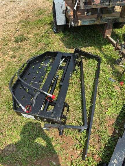 L7-SKID STEER SIDE SHIFT FORK image