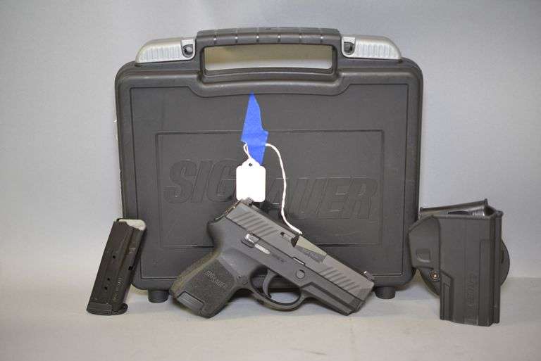 Sig Sauer P320 Sub Compact Pistol In 9MM Luger Caliber, image