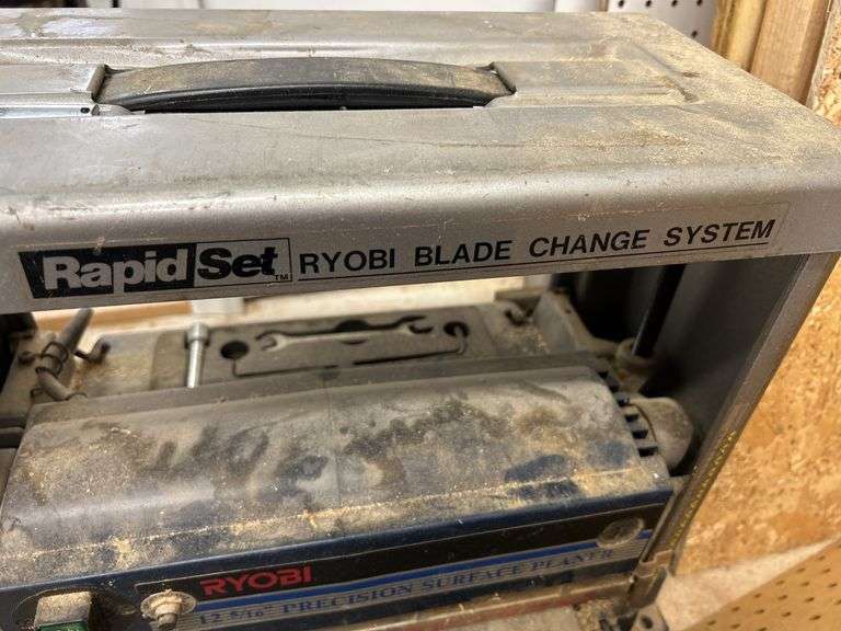 Ryobi 12 5/16" Precision Surface Planer